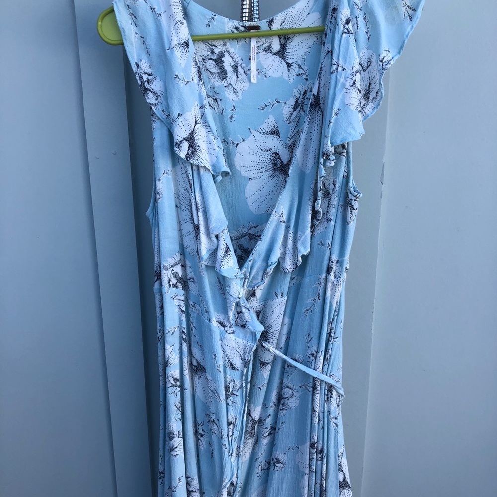 Knee Length Wrap Dress from Free People